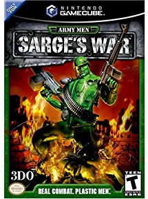 GC: ARMY MEN: SARGES WAR (GAME) GC: ARMY MEN: SARGES WAR (GAME)